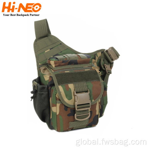 Camo Backpack Bag Waterproof Custom Sling Tactical Backpack Camo Backpack Manufactory